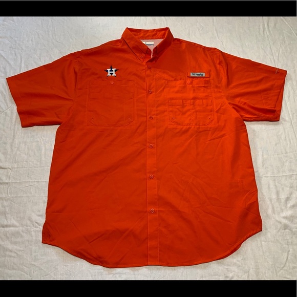 Columbia Mens Houston Astros Tamiami 
